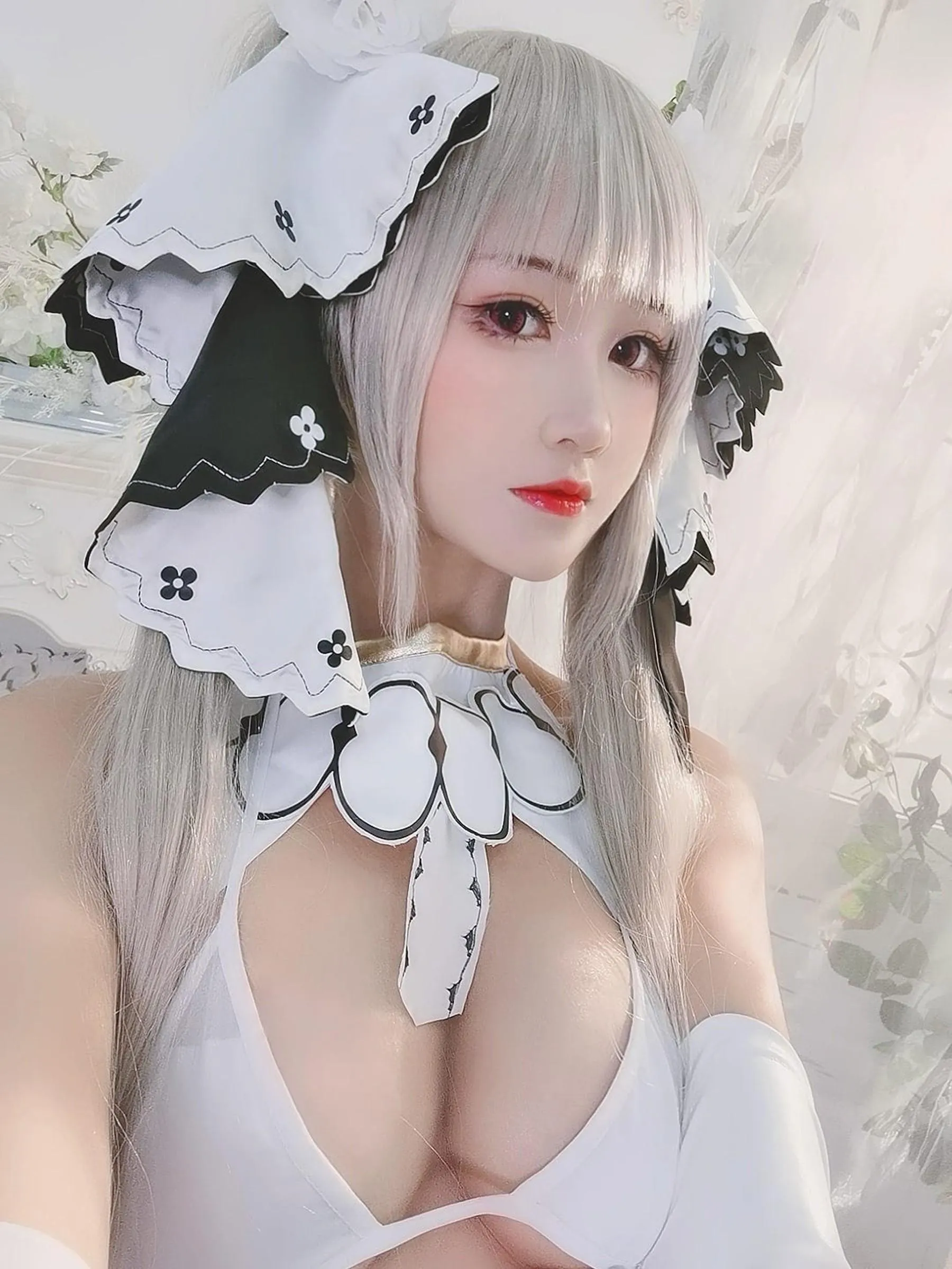 三度_69 – NO.72 可畏白纱 [55P]插图3